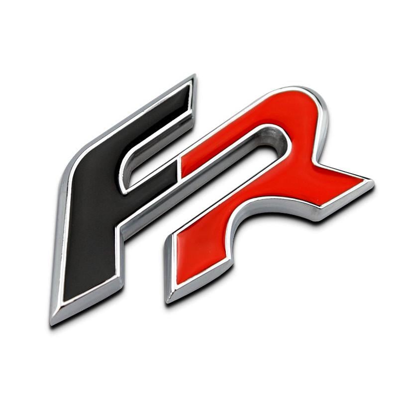 Эмблема FR для SEAT на заднюю часть авто (1118441381)