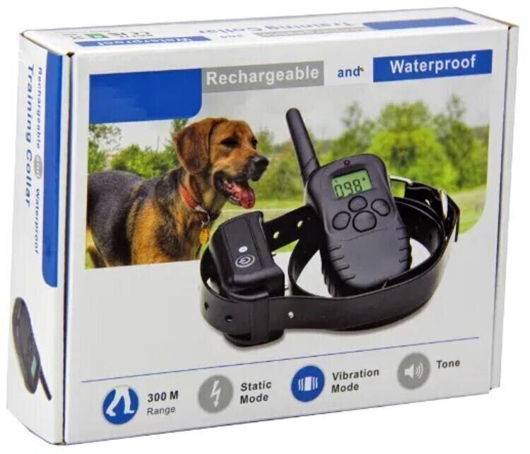 Электроошейник для дрессировки собак Petrainer PET998DB-2 аккумуляторный с 2-мя ошейниками - фото 9