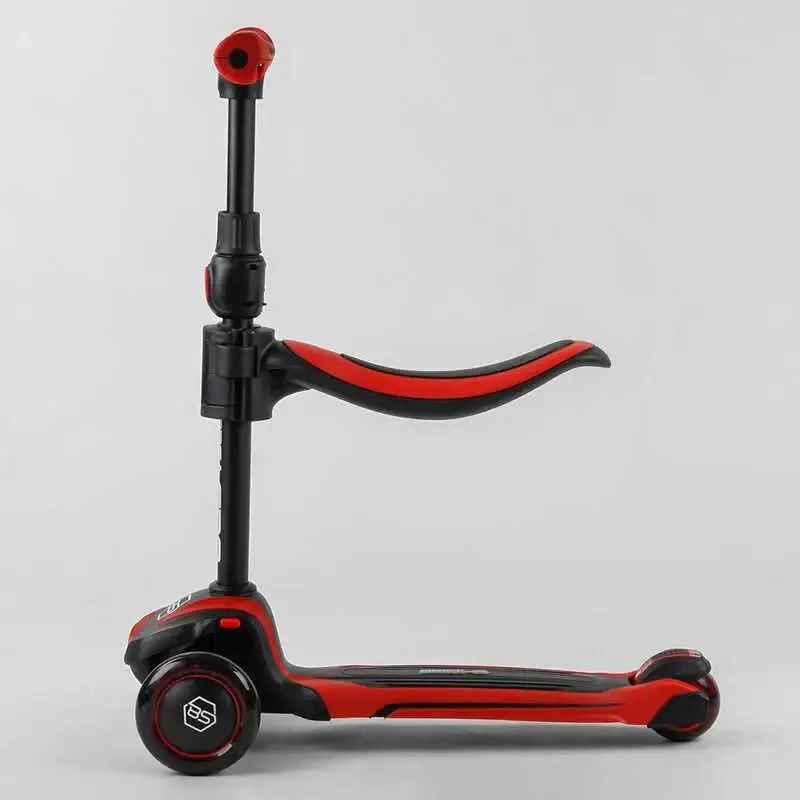 Самокат трехколесный детский Best Scooter JS-10711 65-80 см - фото 6