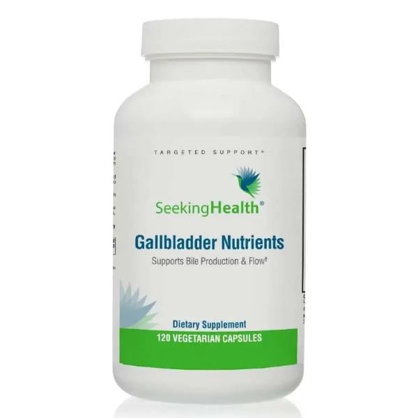 Смесь экстрактов Seeking Health Gallbladder Nutrients Supports Bile Production & Flow 120 вег. капс. (000024832) Смесь экстрактов Seeking Health Gallbladder Nutrients Supports Bile Production & Flow 120 вег. капс. (000024832)