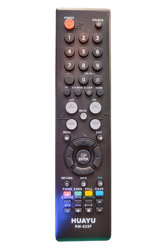 Универсальный пульт Huayu для Samsung RM-625F (1452313399)