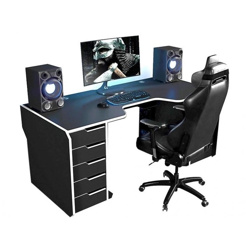 Стол геймерский ХGamer X4 Черный (2581636691)