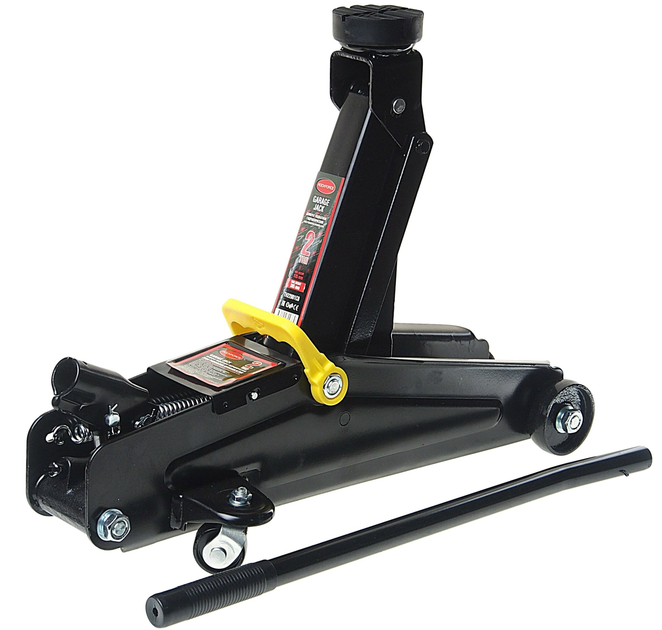 Домкрат подкатной гидравлический Rock FORCE RF-TH22001CB 2 т (30068119)