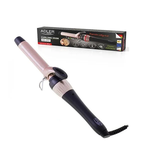 Плойка для волосся Adler AD 2117 180W 25 мм