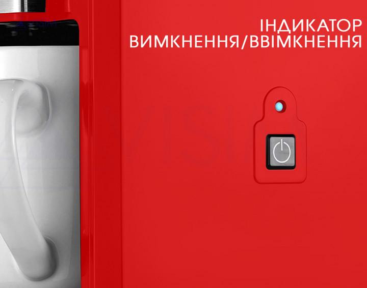 Кофеварка Domotec MS-0705 500 Вт с 2 керамическими чашками Красный - фото 3