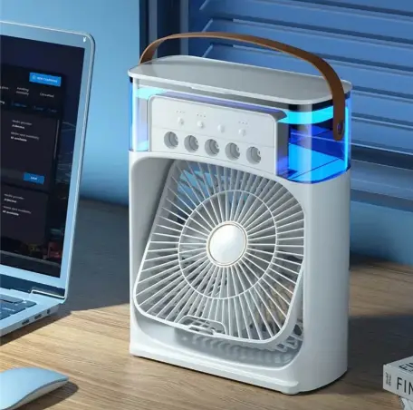 Вентилятор CX-39 зволожувач повітря 10 Вт (ML-04460)