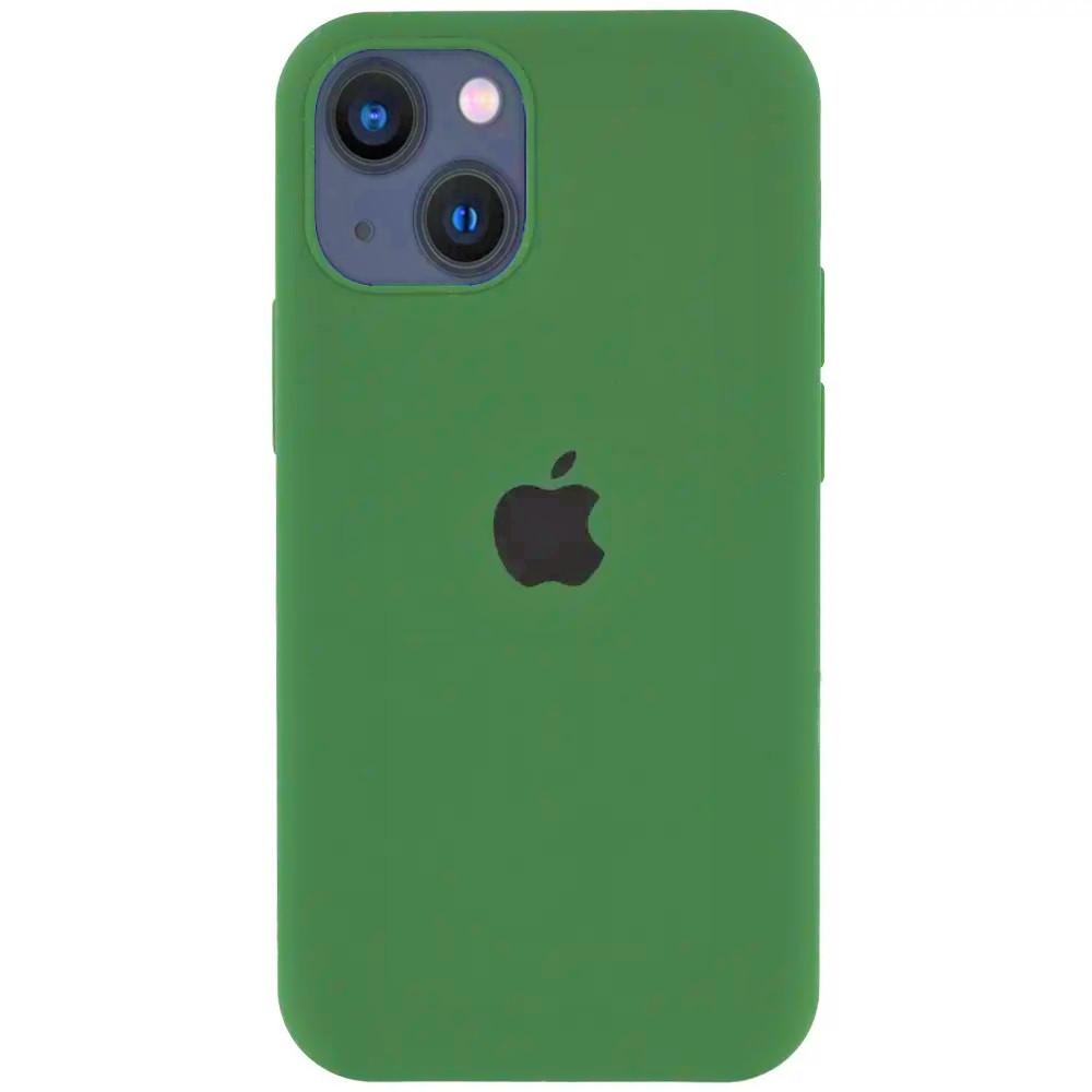 Силіконовий Чохол Накладка Silicone Case для iPhone 13 Army Green