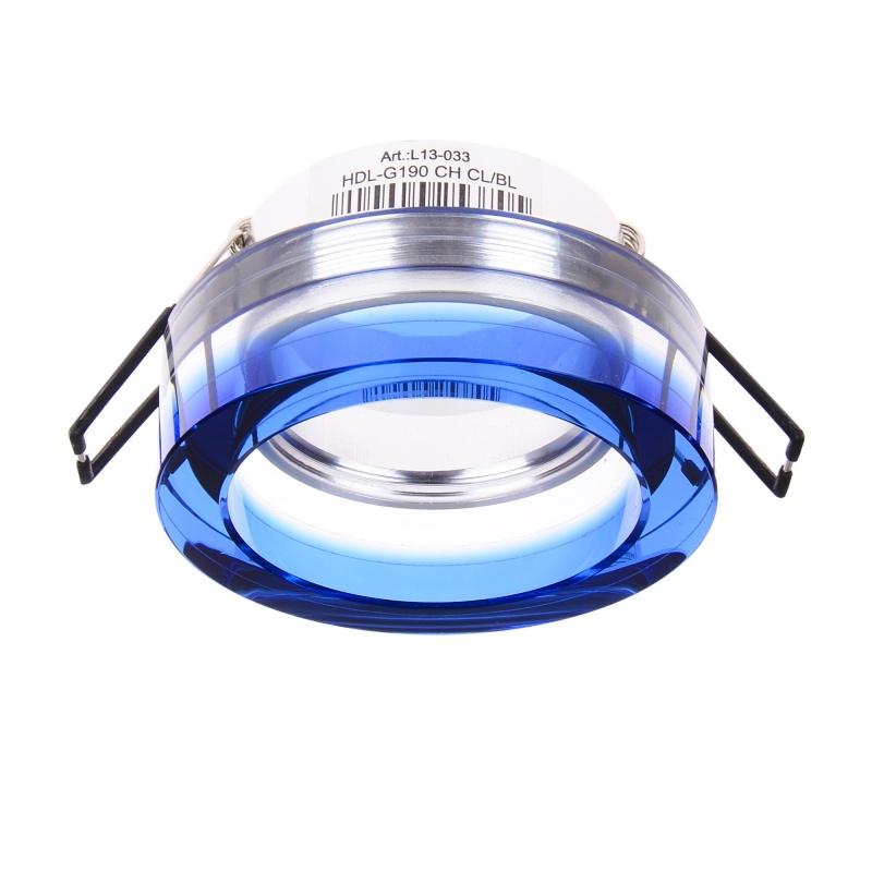 Светильник точечный Brille декоративный HDL-G190 CH CL/BL Светильник точечный Brille декоративный HDL-G190 CH CL/BL