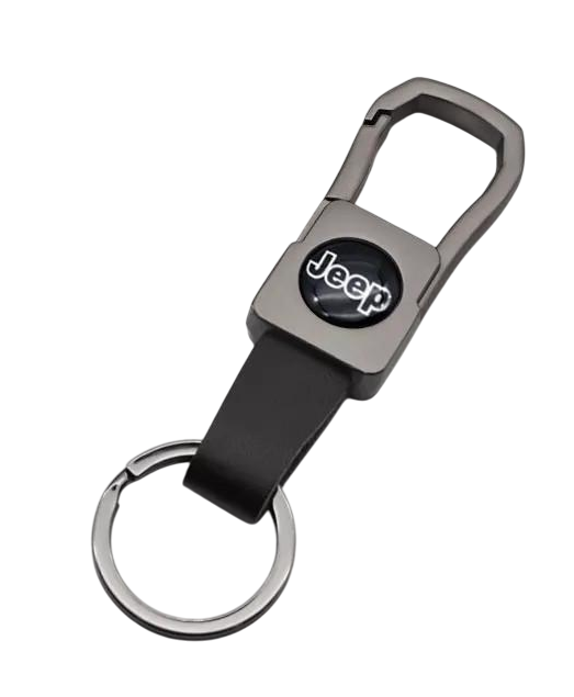 Брелок Jeep с карабином металлический (1675835763)
