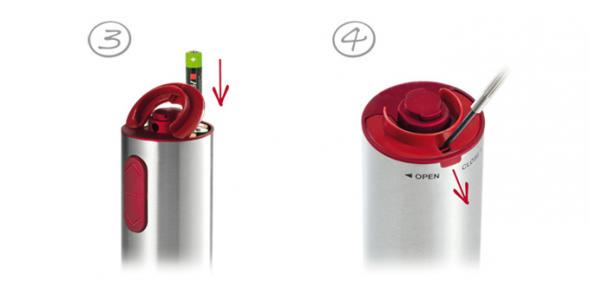 Електричний штопор Tescoma Uno Vino 22,5 см (695408) - фото 7 Електричний штопор Tescoma Uno Vino 22,5 см (695408) - фото 7