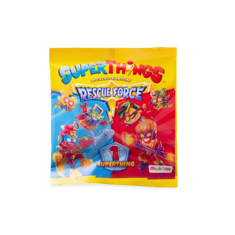 Фигурка игровая коллекционная SuperThings серия Rescue Force Желтый (IF-174-F-386)