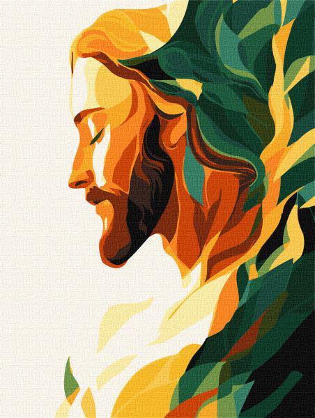 Картина за номерами Ideyka Вічна віра 30x40 см (Id-KHO8619)