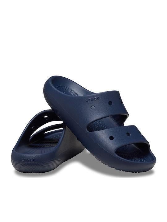 Шльопанці чоловічі Crocs Classic Sandal V2 Navy р. 42-43 Синій (22331)