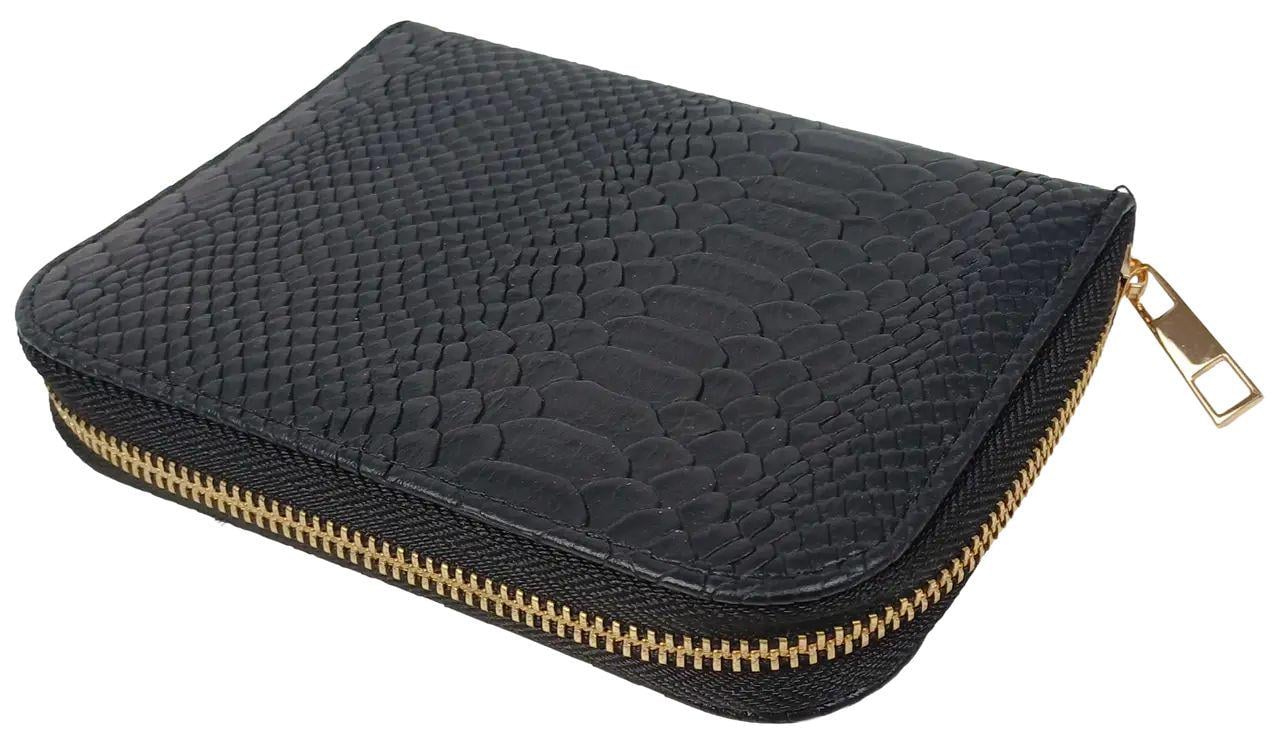 Футляр Travel Jewelry Case для прикрас та коштовностей Чорний (3208352 black snake)