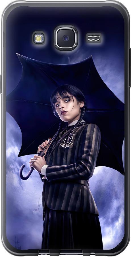 Чехол на Samsung Galaxy J5 (2015) J500H Wednesday v2 (5516t-100-42517)