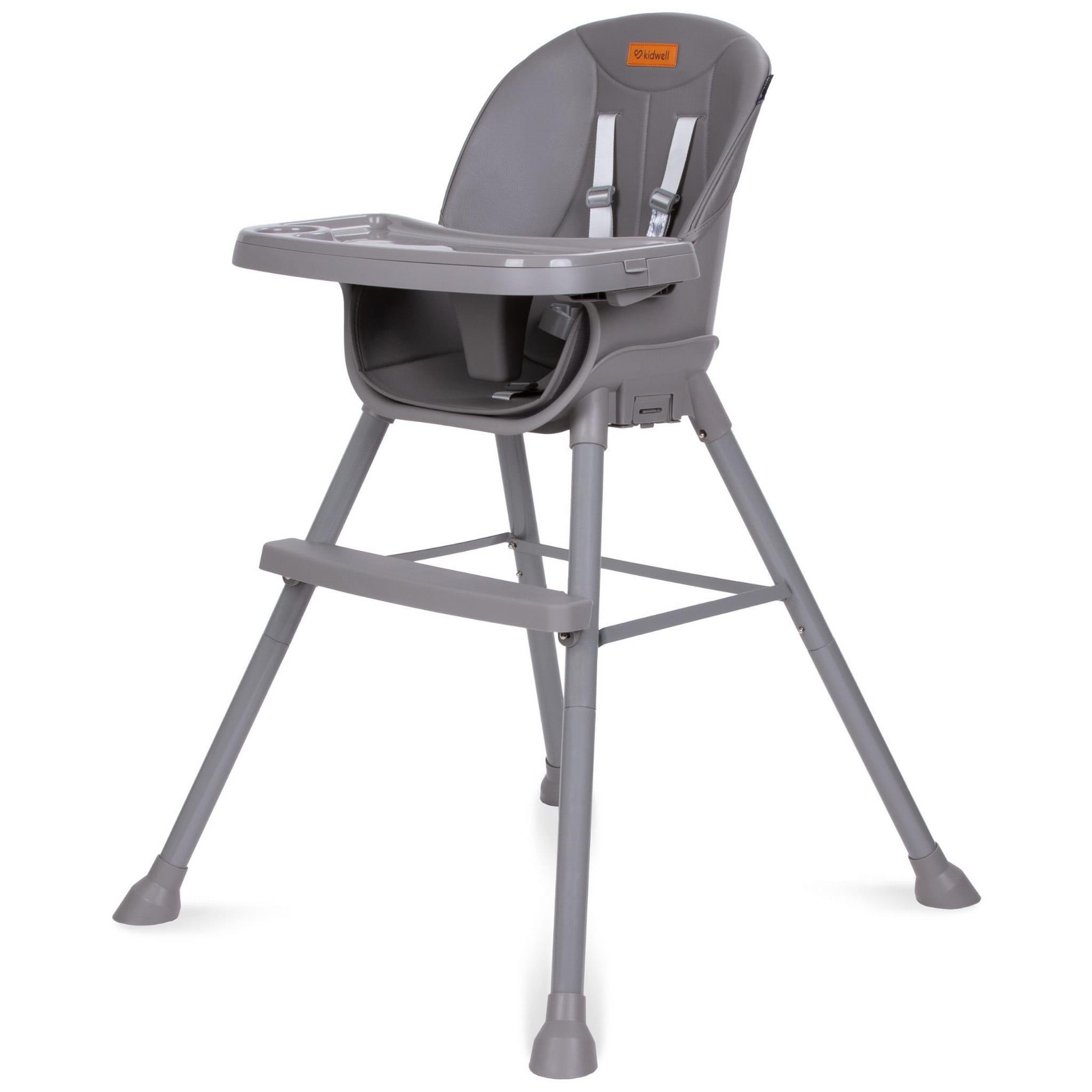 Стульчик для кормления Kidwell EATAN 4в1 Grey (17415)