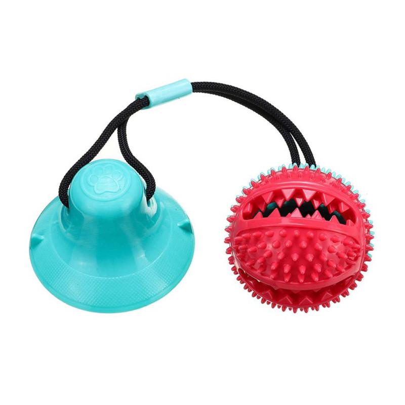 Игрушка Hoopet CK8 Red + Blue на присоске для домашних животных котов собак