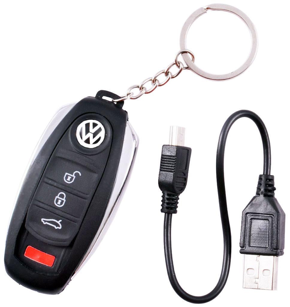 Зажигалка электрическая VW Брелок USB в подарочной упаковке (32161810)