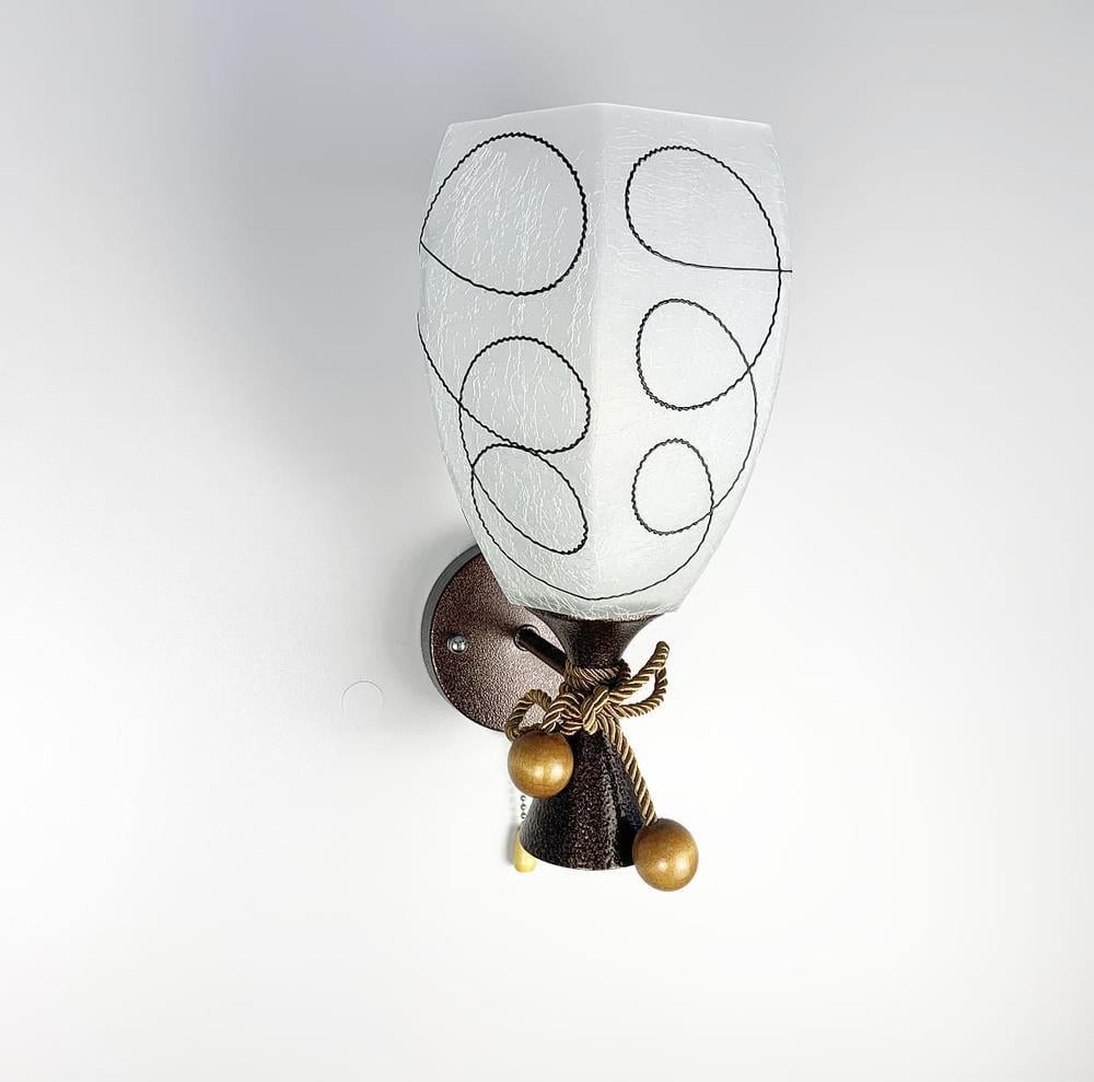 Бра Line.F 8990/1W с выключателем в стиле лофт (1397_2149)