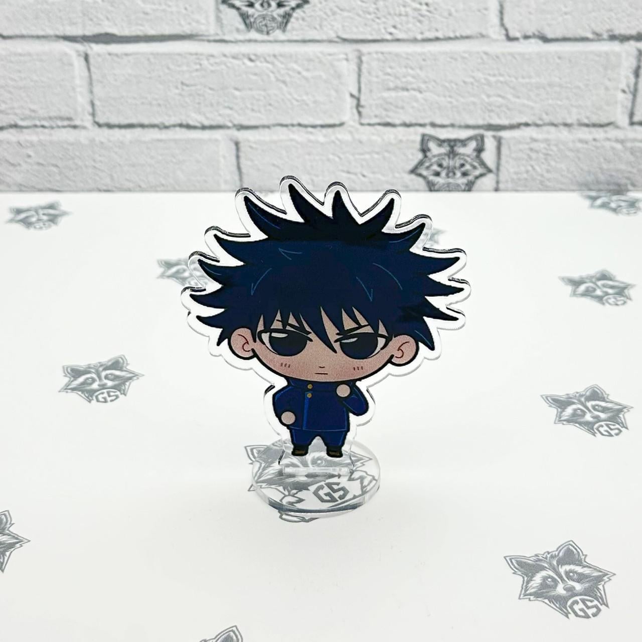Фигурка коллекционная акриловая Chibi Аниме Магическая битва/JK Мегуми Фусигуро 10 см (2190448793)