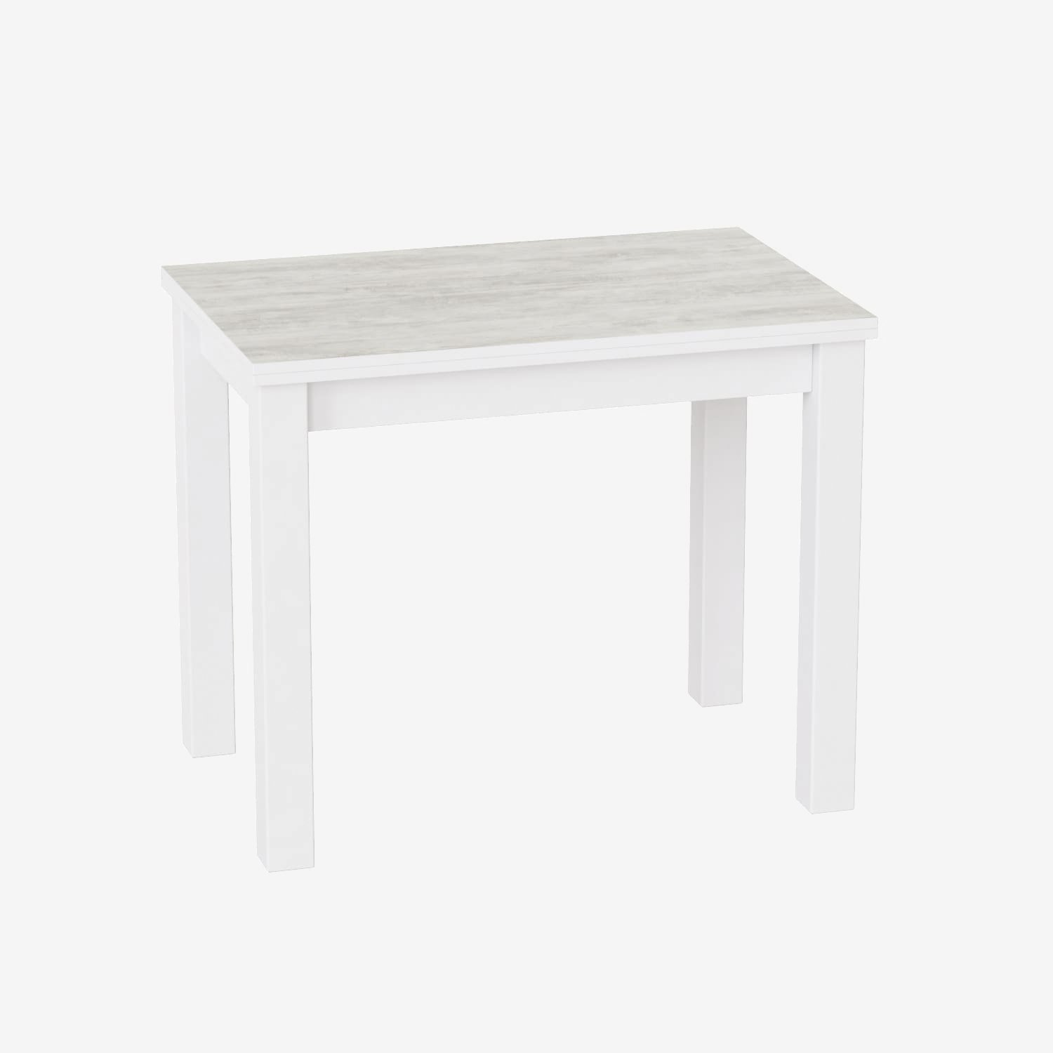 Стол кухонный ART IN HEAD Dinner раскладной 90х60/120 см Урбан лайт (620649f2ebdc8a3cbe38ed22)