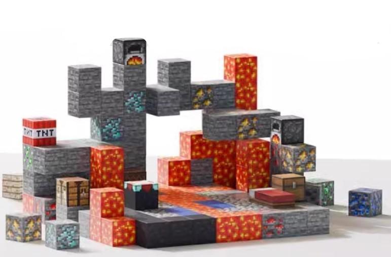 Конструктор магнитный Magnetic Cube Пещерные приключения 143 эл. (2104618681) - фото 8 Конструктор магнитный Magnetic Cube Пещерные приключения 143 эл. (2104618681) - фото 8