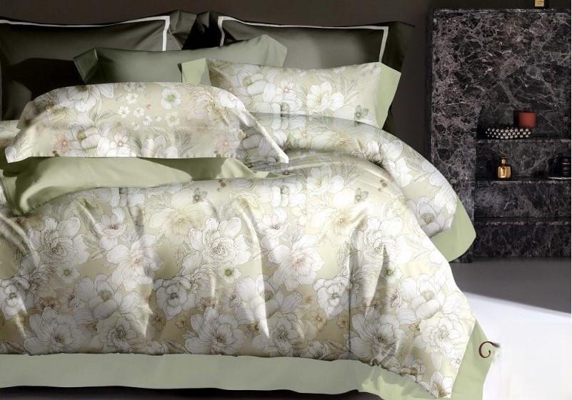 Постельное белье Viluta 46 сатин/египетский хлопок евро (24142) Постельное белье Viluta 46 сатин/египетский хлопок евро (24142)