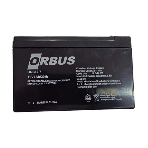 Акумулятор гелевий Orbus Full Energy ORB12-7 12V 7 А (ORB12-7)