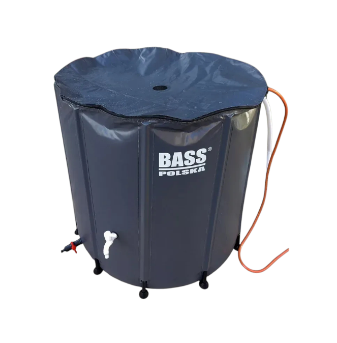 Бочка для воды Bass Polska BH79990 1000 л Черный