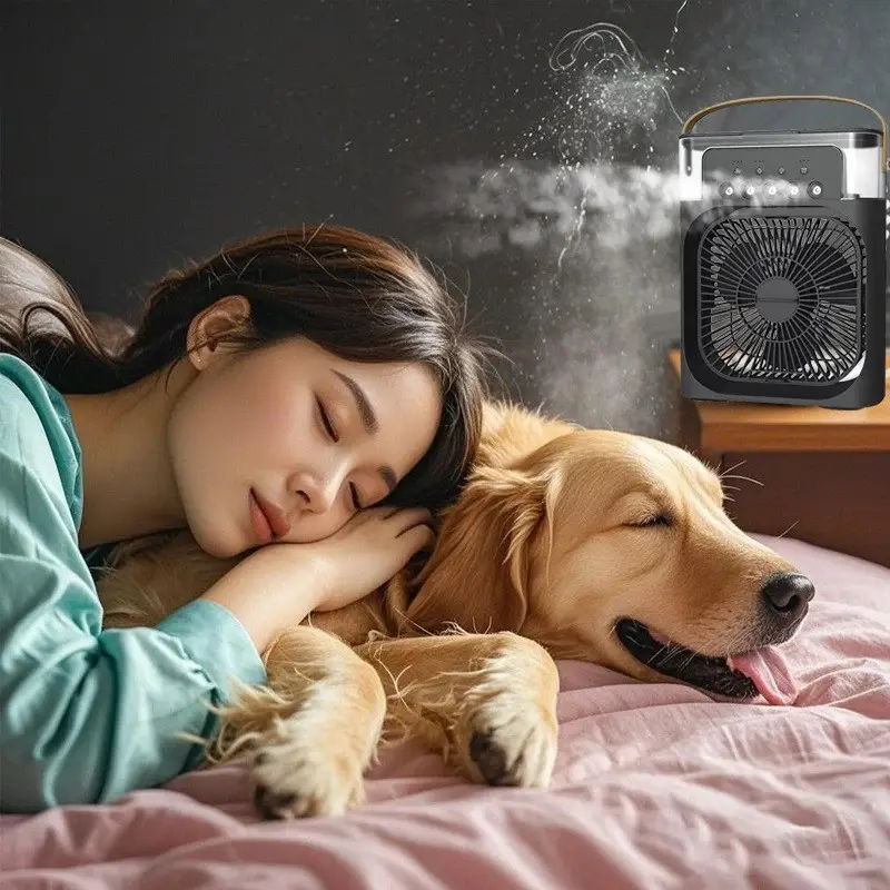 Вентилятор Air Cooler Fan із контейнером для льоду (25407948) - фото 6