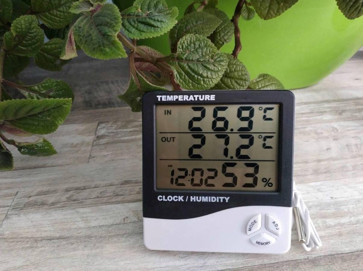 Термометр-гигрометр цифровой для детской комнаты 4в1 (142854) - фото 2 Термометр-гигрометр цифровой для детской комнаты 4в1 (142854) - фото 2