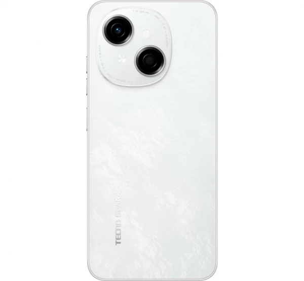 Смартфон Tecno Spark Go 1 KL4 3/128ГБ Glittery White (4894947037849) - фото 2