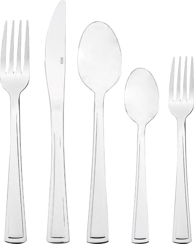 Набор столовых приборов Bergner Folkestone 30 пр. на 6 персон (BG-5296-MM)