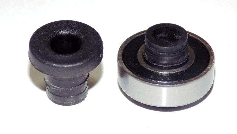 Втулка с подшипником для колеса d 10-28 (29998)