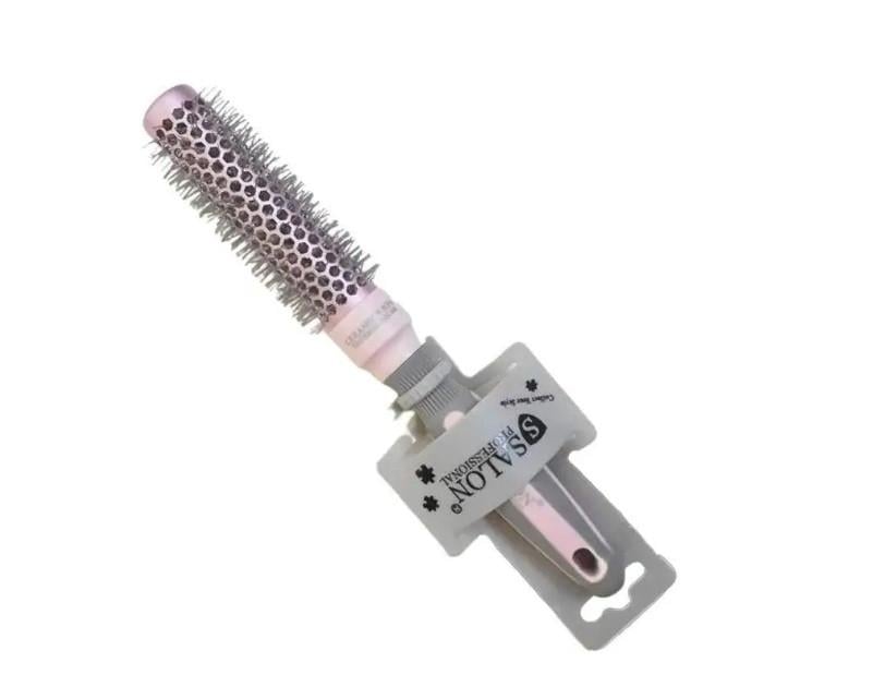 Щетка брашинг Salon Professional NCI с керамическим покрытием и ионизацией 20 мм Розовый (2749709893)