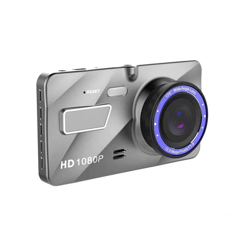 Автомобільний відеореєстратор VideoAuto 4 A10 TF card FullHD G-sensor 32 Gb Silver (21052021_540054) - фото 1