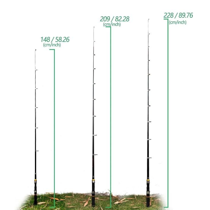 Удочка из стекловолокна JOSBY Спиннинг универсальный 148 см (SPN-148) - фото 3 Удочка из стекловолокна JOSBY Спиннинг универсальный 148 см (SPN-148) - фото 3