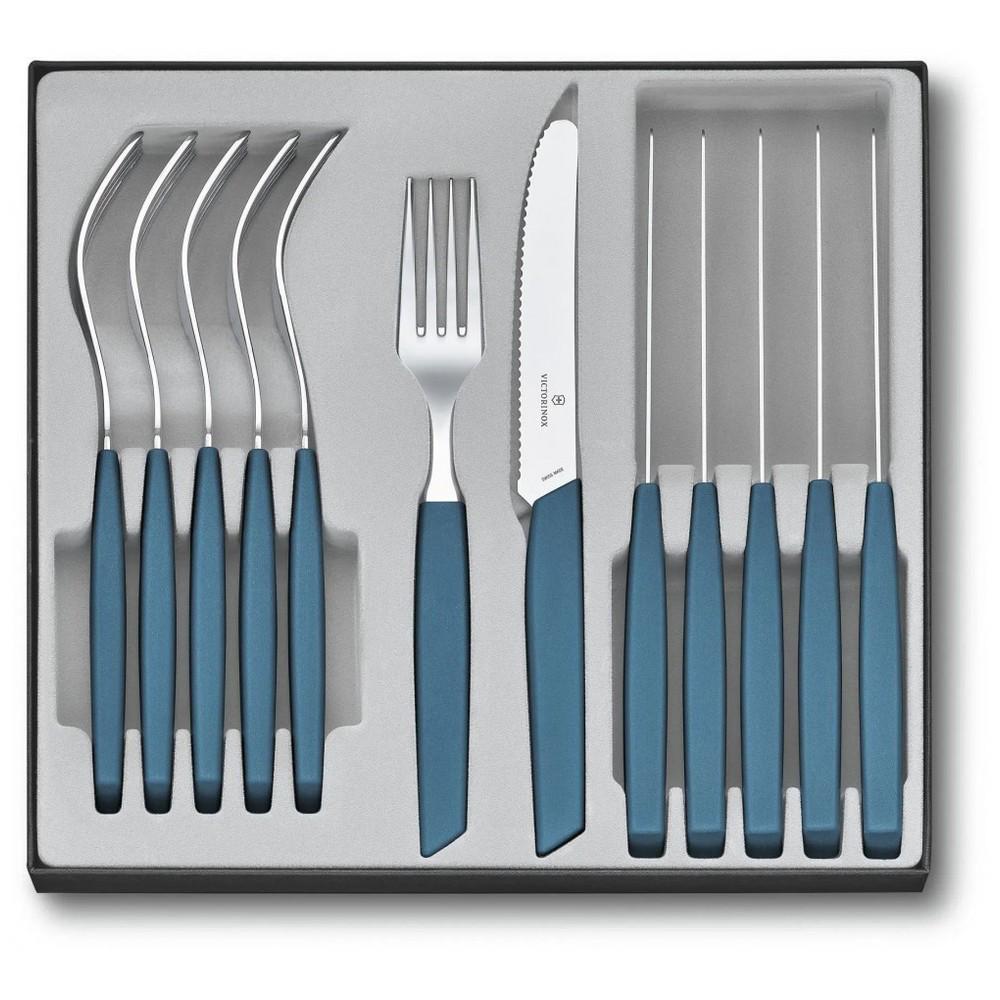 Набір столових приборів Victorinox Swiss Modern Table Set 12 пр. (6.9096.11W2.12)