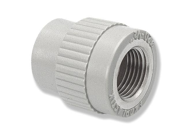 Переход с металлической внутренней резьбой Wavin Ekoplastic 25 мм Rp-3/4 (SZI02525XX)