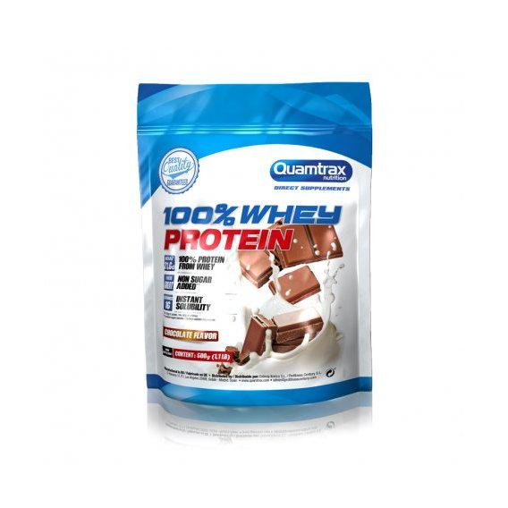 Протеин Quamtrax 100% Whey Protein 500 г 16 порций Chocolate