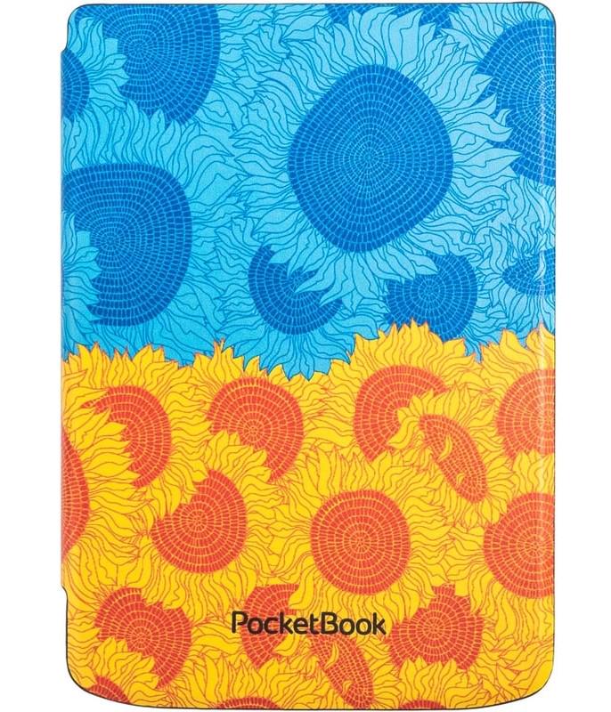 Чехол для электронной книги PocketBook 6" для 629 Verse Sunflower Print (SH-634-SFP-CIS)