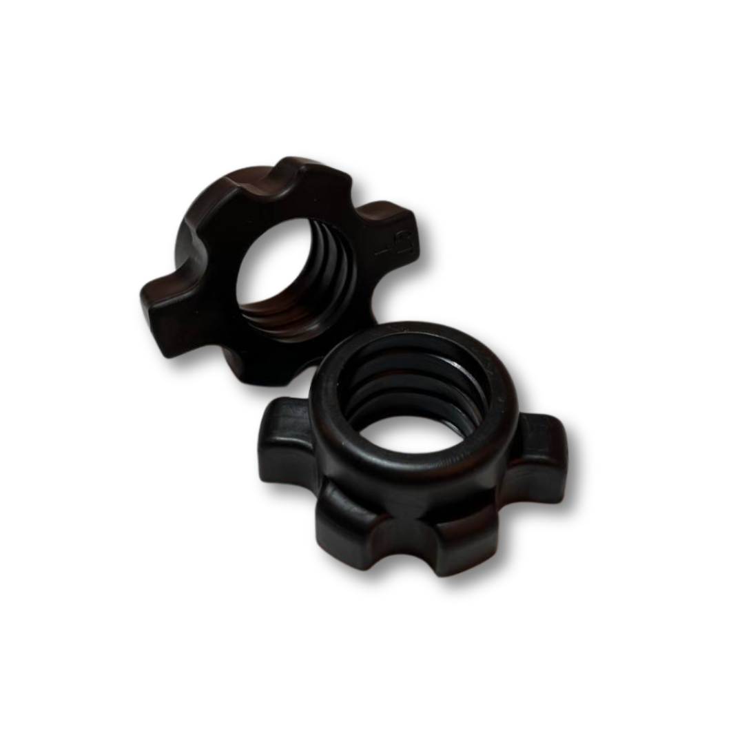 Гриф гантельный TREX Sport TX 42 см 25 мм с пластиковыми гайками Черный (5179) - фото 5 Гриф гантельный TREX Sport TX 42 см 25 мм с пластиковыми гайками Черный (5179) - фото 5