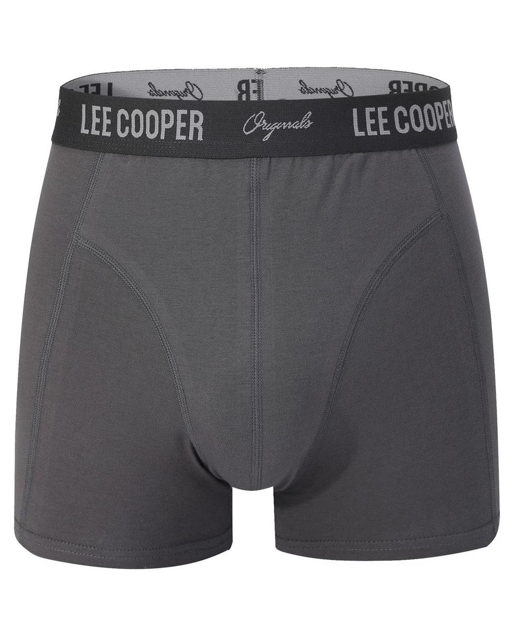Трусы-боксеры мужские Lee Cooper 42261102DGREY L Темно-серый (2422611024302)