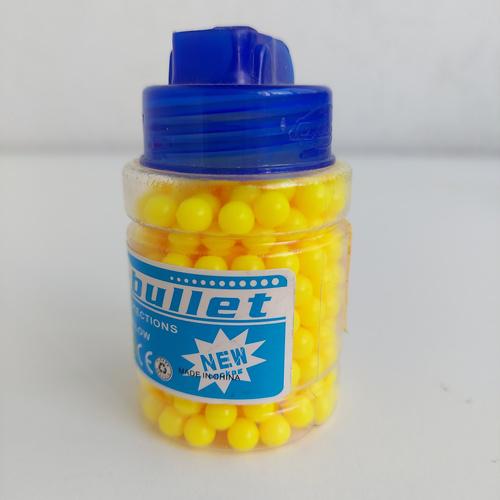 Кульки для іграшкової пневматичної зброї 400 кульок 1 шт. (BB-22A)