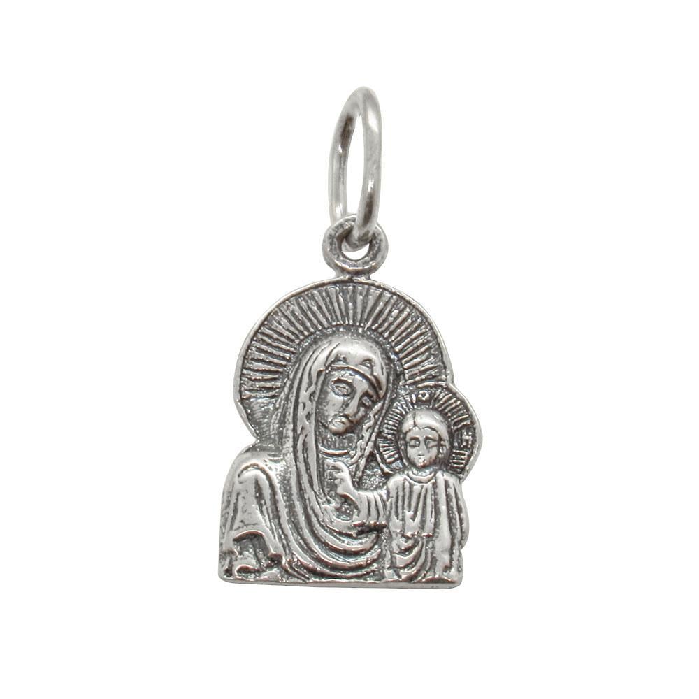 Срібна ладанка Казанська ікона Божої Матері 5 (1138136473) Срібна ладанка Казанська ікона Божої Матері 5 (1138136473)