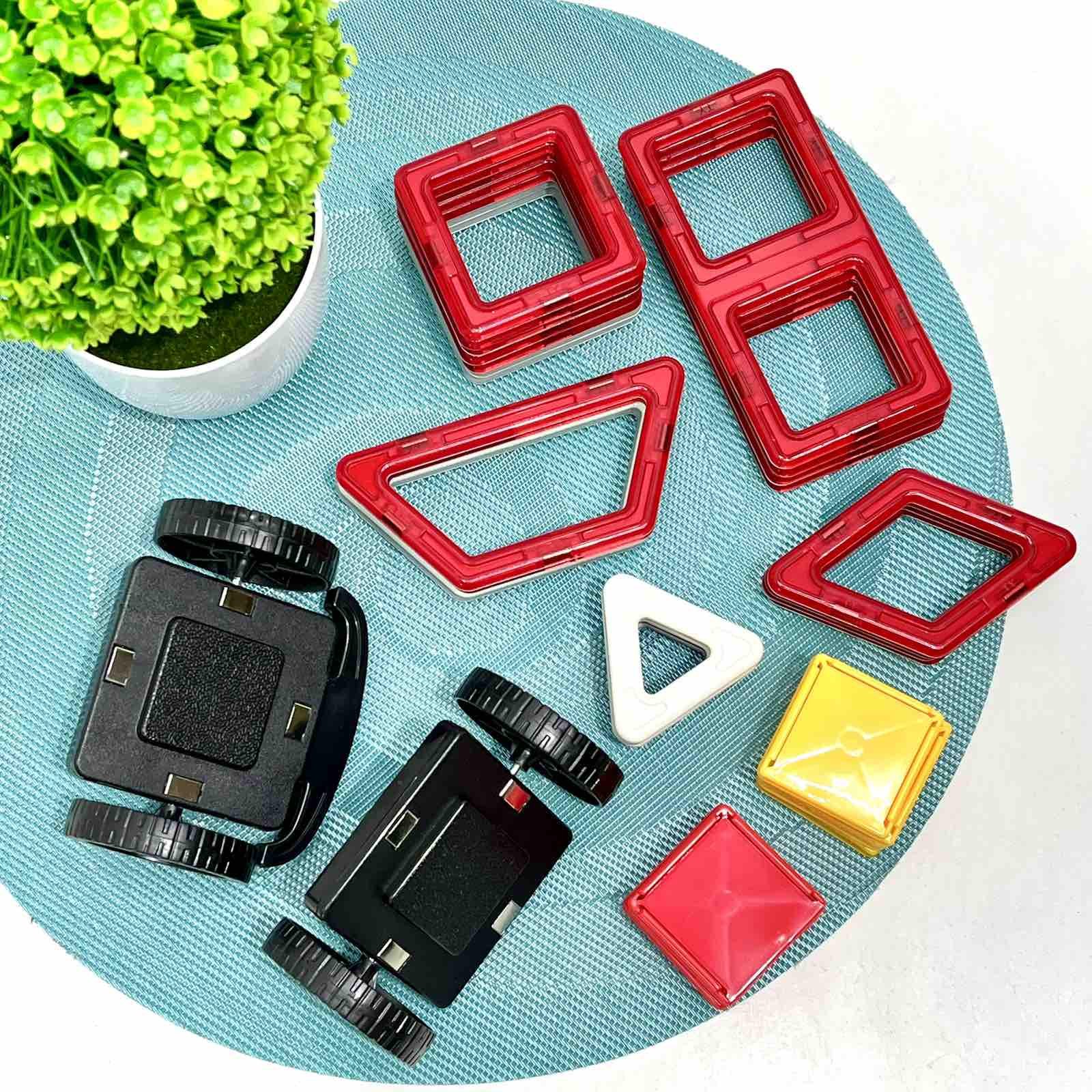 Конструктор магнитный Limo Toy Транспорт 57 дет. (KB 1015) - фото 6 Конструктор магнитный Limo Toy Транспорт 57 дет. (KB 1015) - фото 6