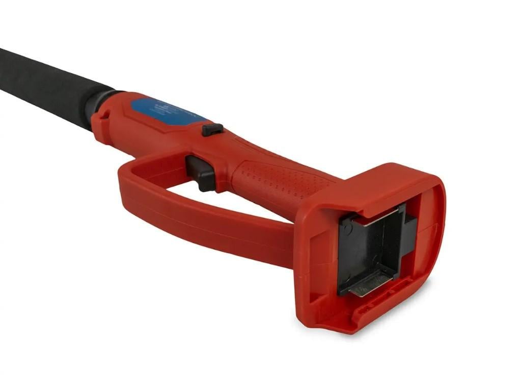 Мини-пила VORSKLA ПМЗ 153/20 с секатором ПМЗ 2/20 и удлинителем VS2500 1,6-2,5 м с 2 аккумуляторами/зарядным устройством в кейсе - фото 6