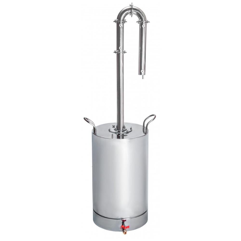 Дистиллятор Смакуй Профи на закрытом кубе 37 л