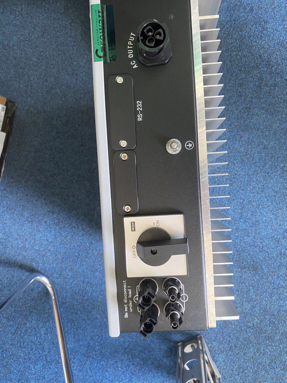 Мережевий інвертор GROWATT 3000 MTL-S - фото 4 Мережевий інвертор GROWATT 3000 MTL-S - фото 4