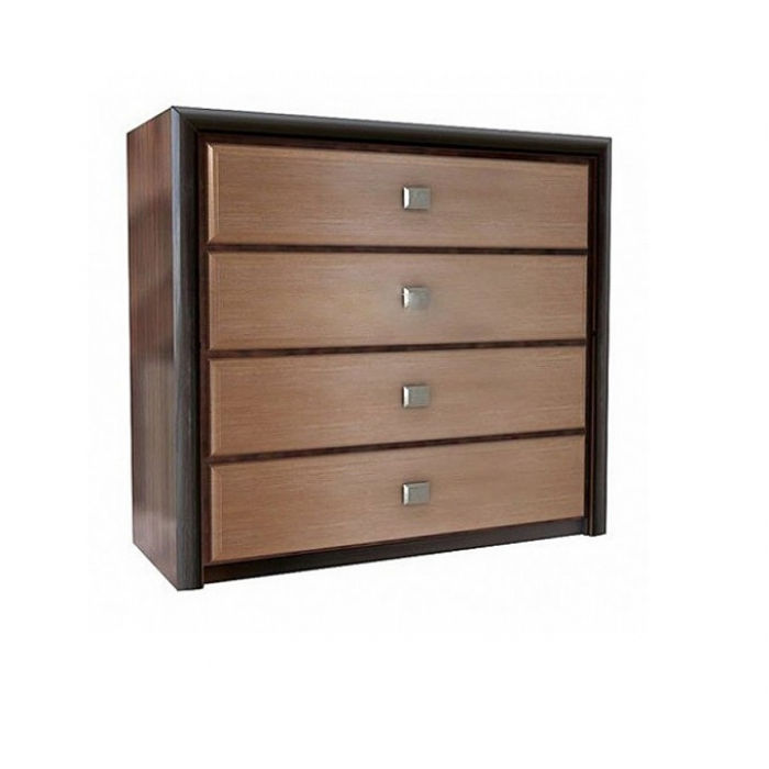 Комод Gerbor KOM4S Коен МДФ 103,5х93,5х40 см Венге магия/Штрокс темный